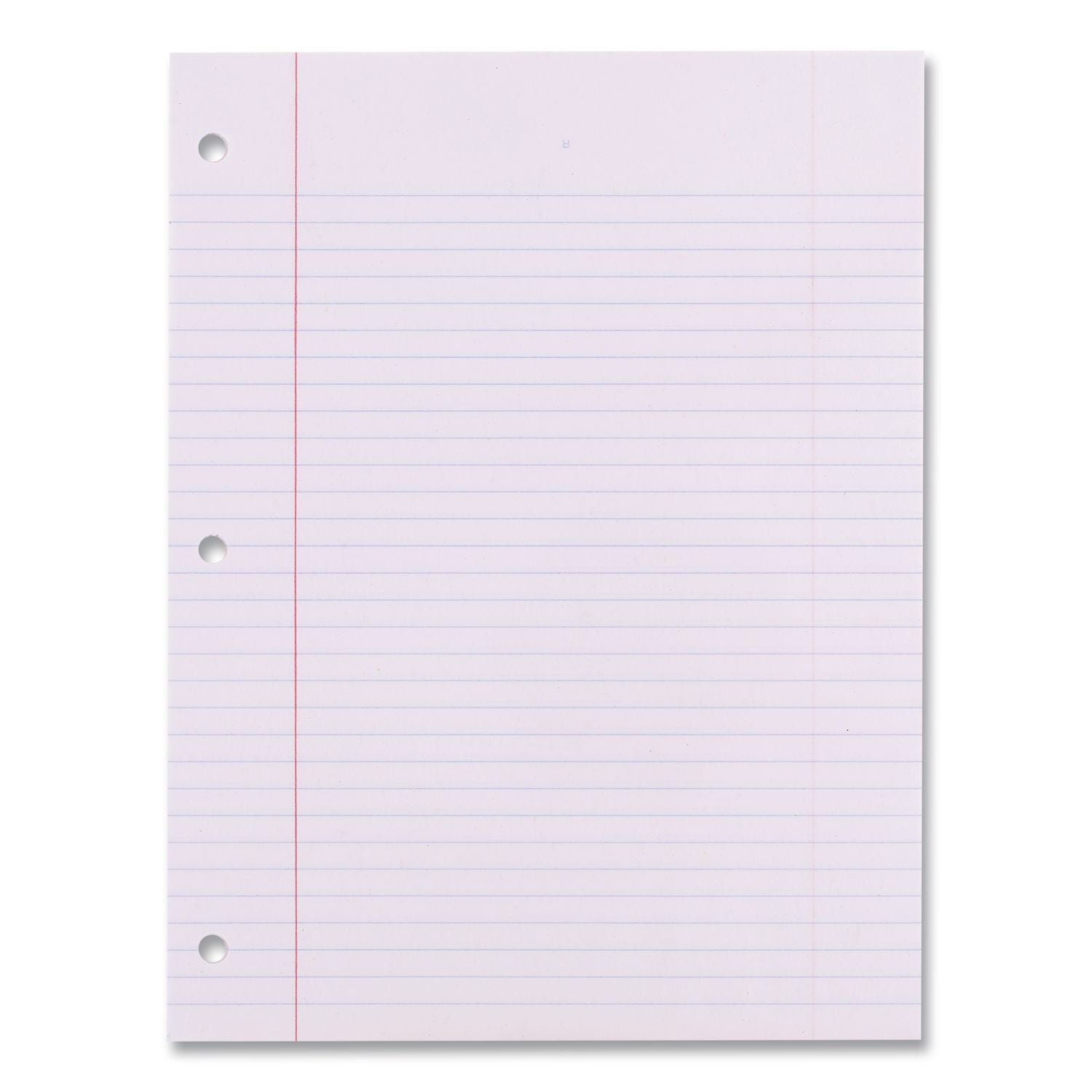 Filler Paper, 3-Hole, 8.5 x 11, College Rule, 200/Pack