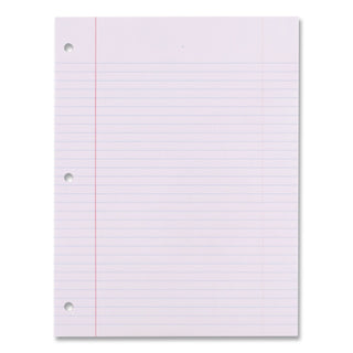 Filler Paper, 3-Hole, 8.5 x 11, College Rule, 200/Pack