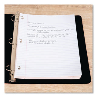 Filler Paper, 3-Hole, 8.5 x 11, College Rule, 200/Pack