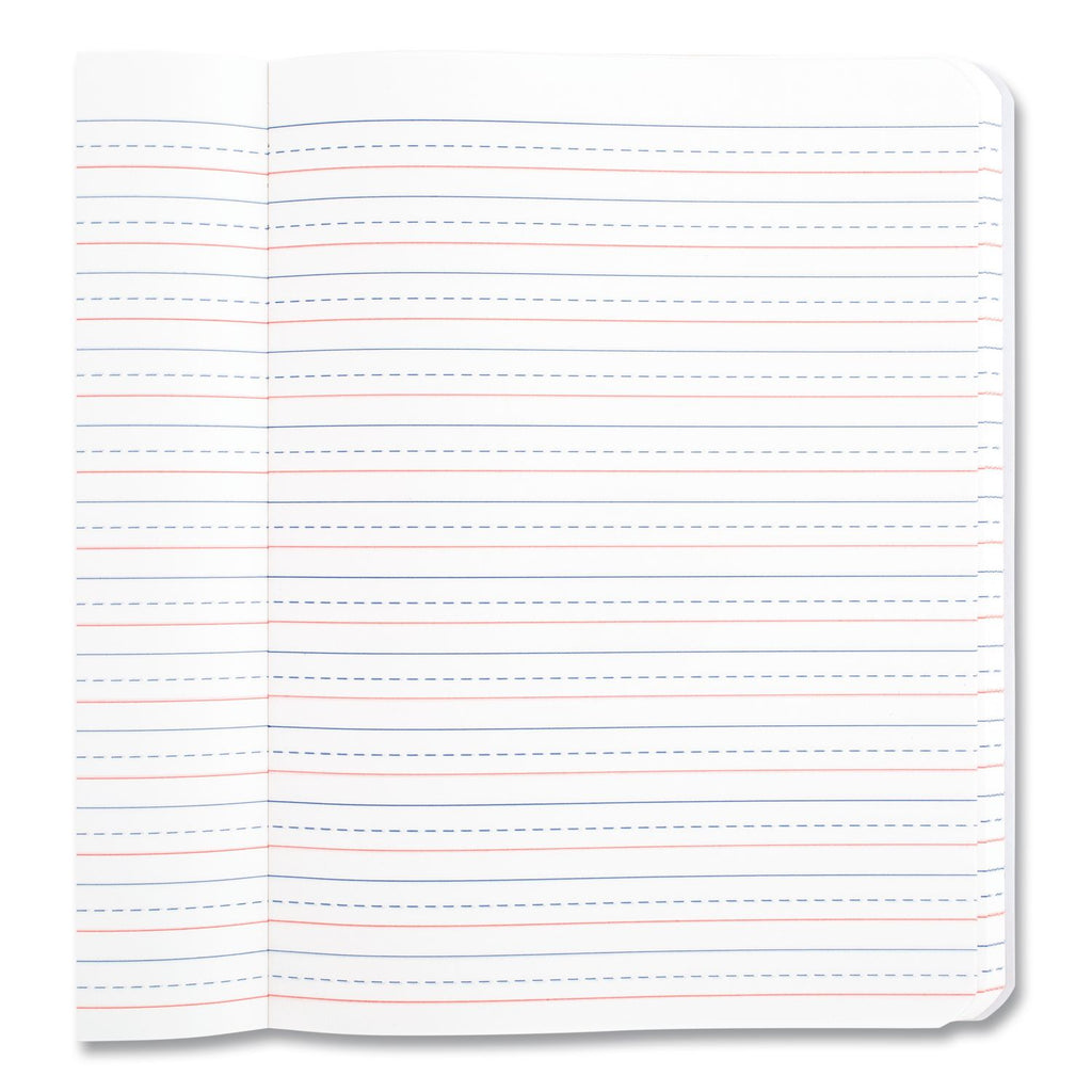 Primary Composition Book, Manuscript Format, Blue/White Cover, (100) 9.75 x 7.5 Sheets