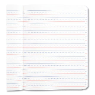 Primary Composition Book, Manuscript Format, Blue/White Cover, (100) 9.75 x 7.5 Sheets