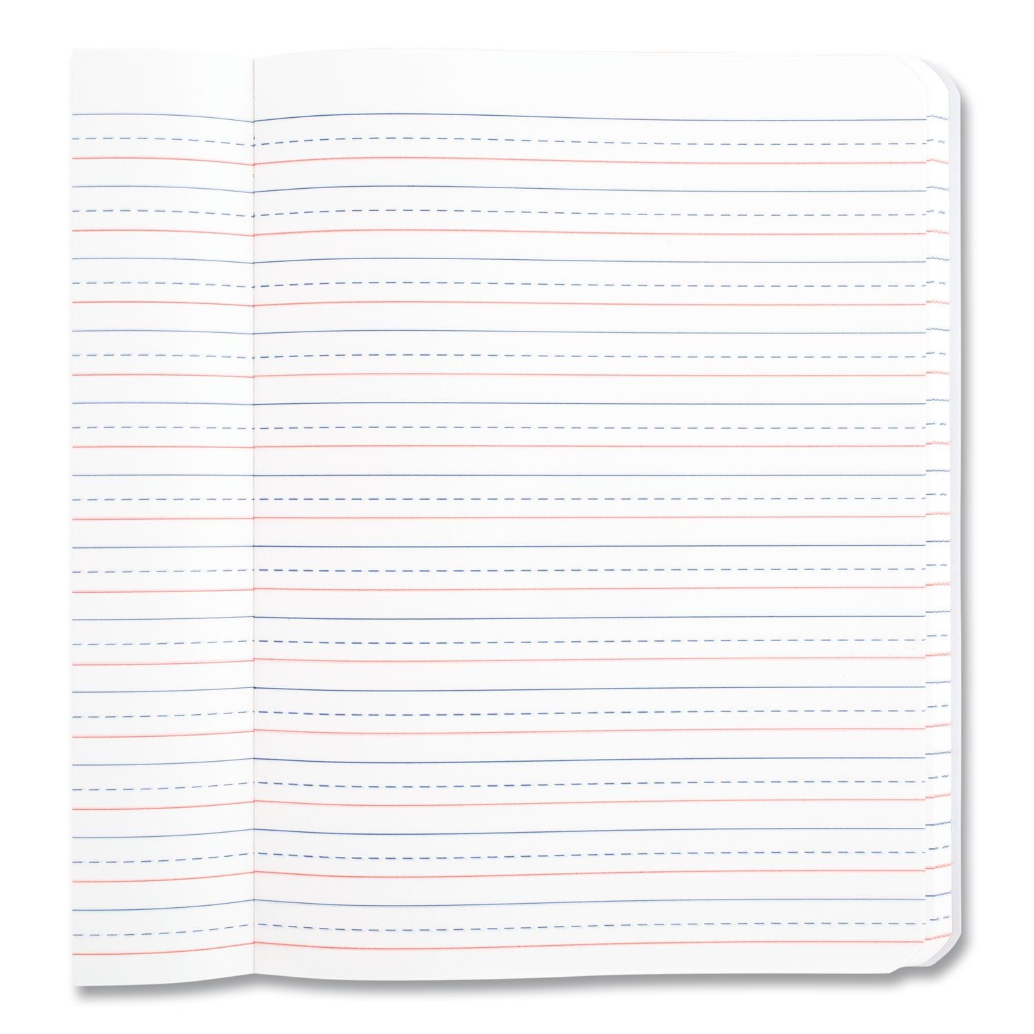 Primary Composition Book, Manuscript Format, Blue/White Cover, (100) 9.75 x 7.5 Sheets