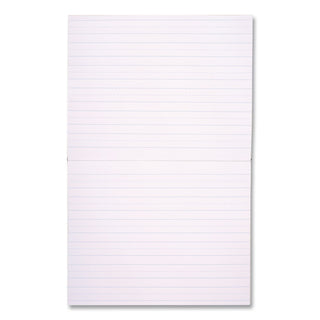 Learn to Letter Writing Tablet with Raised Ruling, Primary Rule, Orange Cover, (40) 10 x 8 Sheets