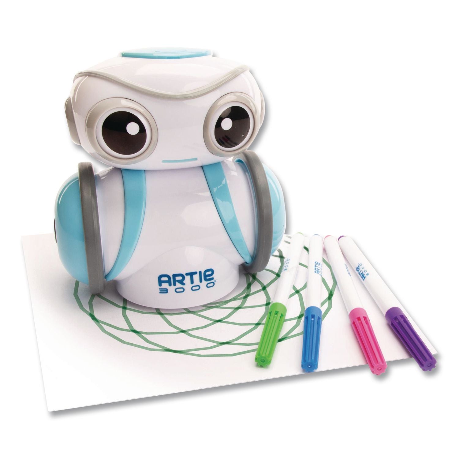 Educational Insights Artie 3000 The Coding Robot - Skill Learning: STEAM, STEM, Creativity, Robot, Imagination - 7-12 Year - Multi