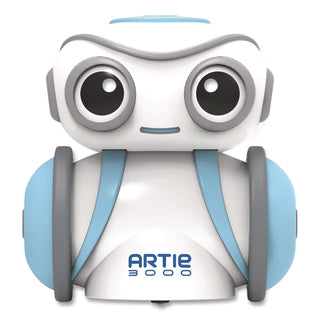 Educational Insights Artie 3000 The Coding Robot - Skill Learning: STEAM, STEM, Creativity, Robot, Imagination - 7-12 Year - Multi