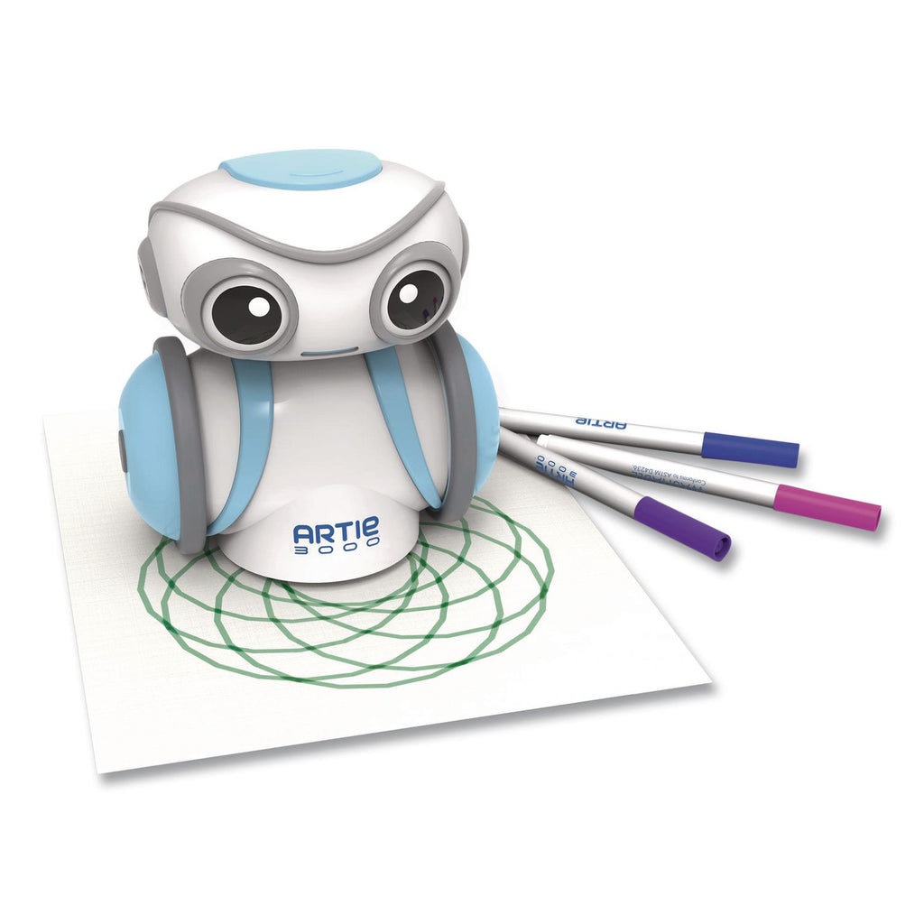 Educational Insights Artie 3000 The Coding Robot - Skill Learning: STEAM, STEM, Creativity, Robot, Imagination - 7-12 Year - Multi