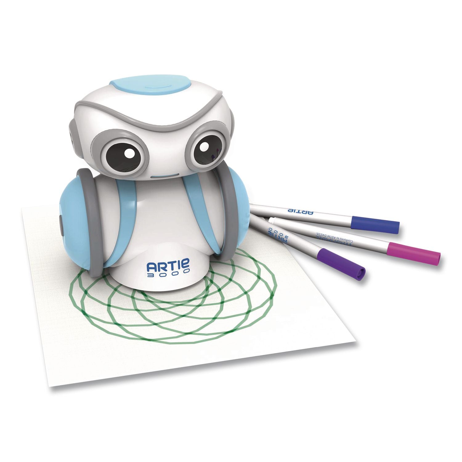 Educational Insights Artie 3000 The Coding Robot - Skill Learning: STEAM, STEM, Creativity, Robot, Imagination - 7-12 Year - Multi