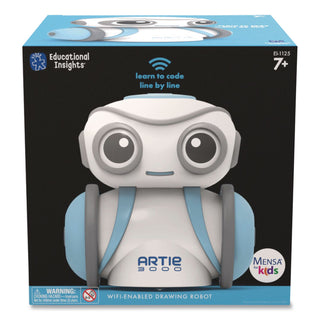 Educational Insights Artie 3000 The Coding Robot - Skill Learning: STEAM, STEM, Creativity, Robot, Imagination - 7-12 Year - Multi