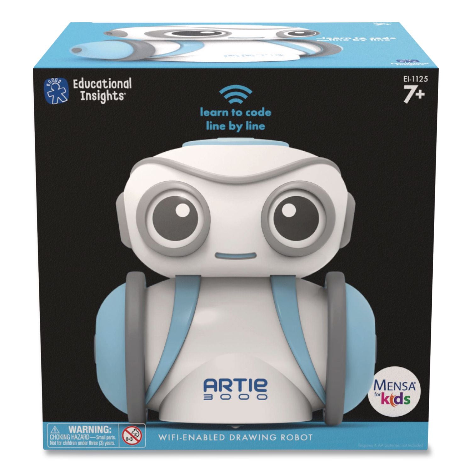 Educational Insights Artie 3000 The Coding Robot - Skill Learning: STEAM, STEM, Creativity, Robot, Imagination - 7-12 Year - Multi
