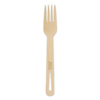 Bamboo Cutlery, Fork, 6.7", Natural, 2,000/Carton