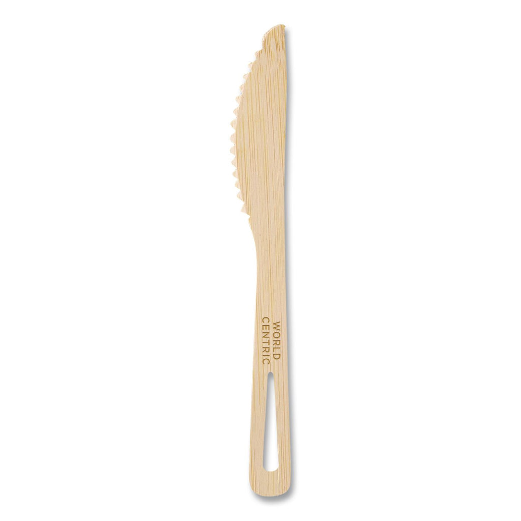 Bamboo Cutlery, Knife, 6.7", Natural, 2,000/Carton
