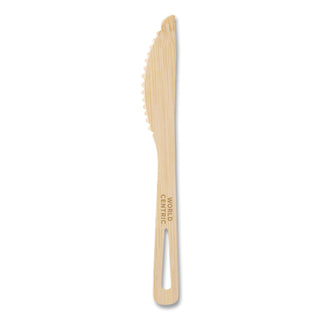 Bamboo Cutlery, Knife, 6.7", Natural, 2,000/Carton