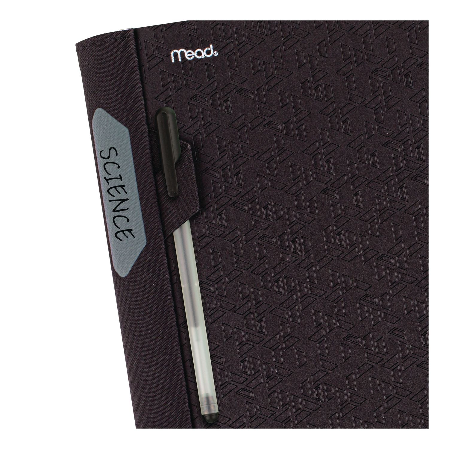 Advance Wirebound Notebook, Ten Pockets, 5-Subject, Medium/College Rule, Randomly Assorted Cover Color, (200) 11 x 8.5 Sheets