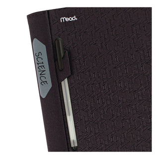 Advance Wirebound Notebook, Ten Pockets, 5-Subject, Medium/College Rule, Randomly Assorted Cover Color, (200) 11 x 8.5 Sheets