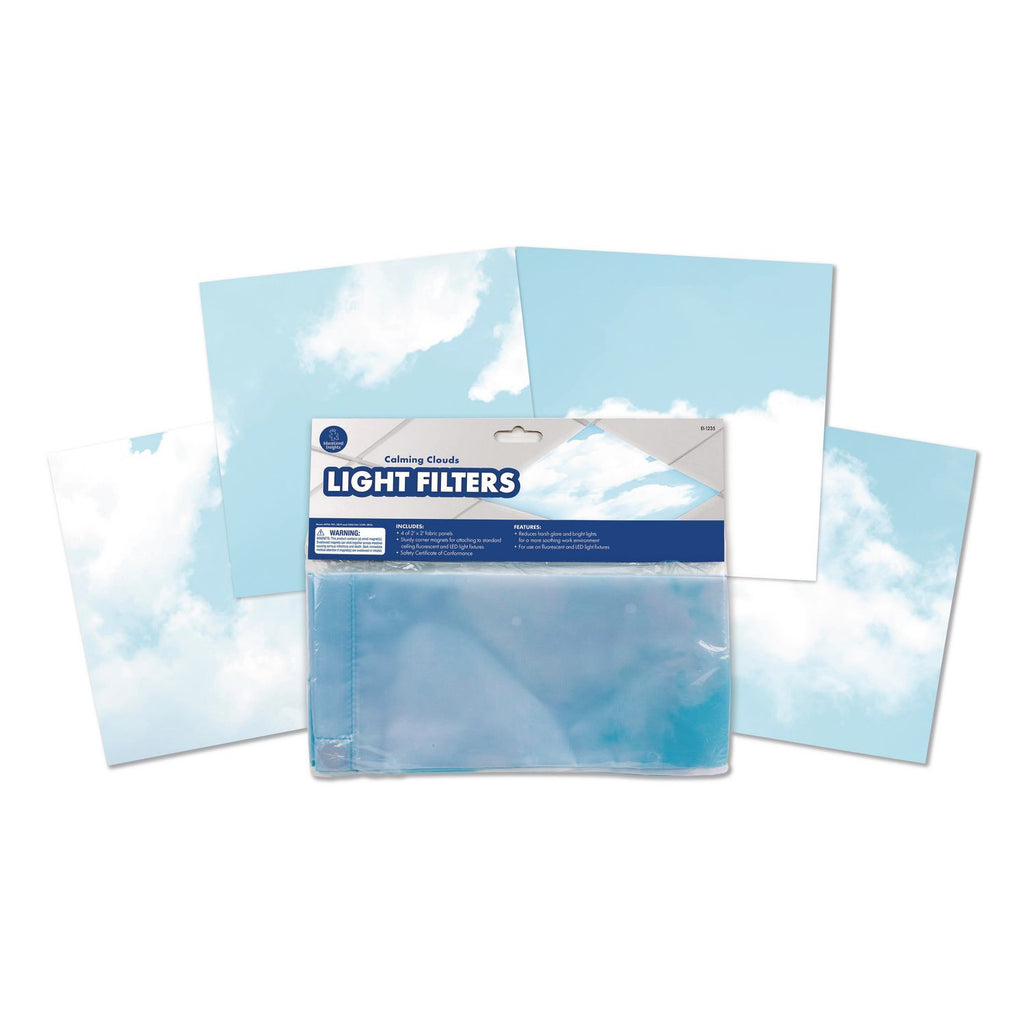 Educational Insights Calming Clouds Light Filters - 1 Each