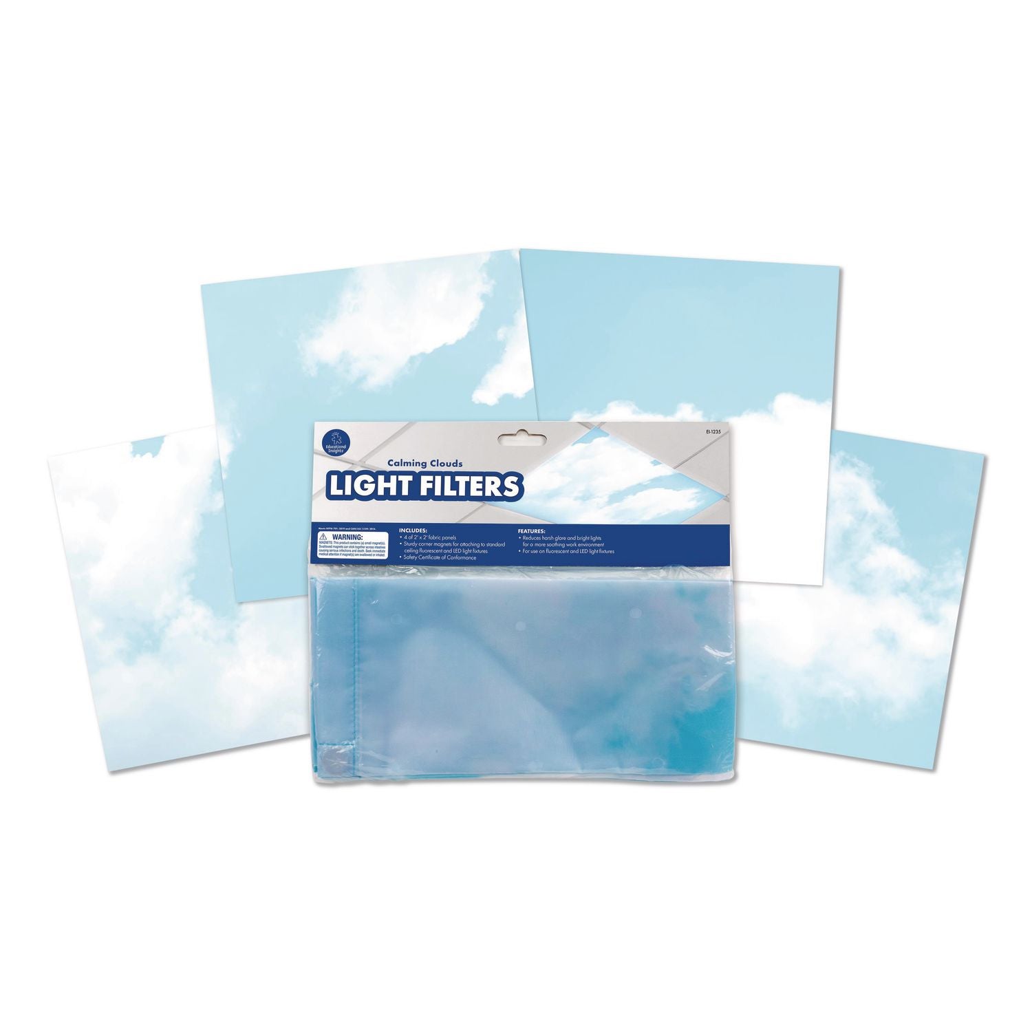 Educational Insights Calming Clouds Light Filters - 1 Each
