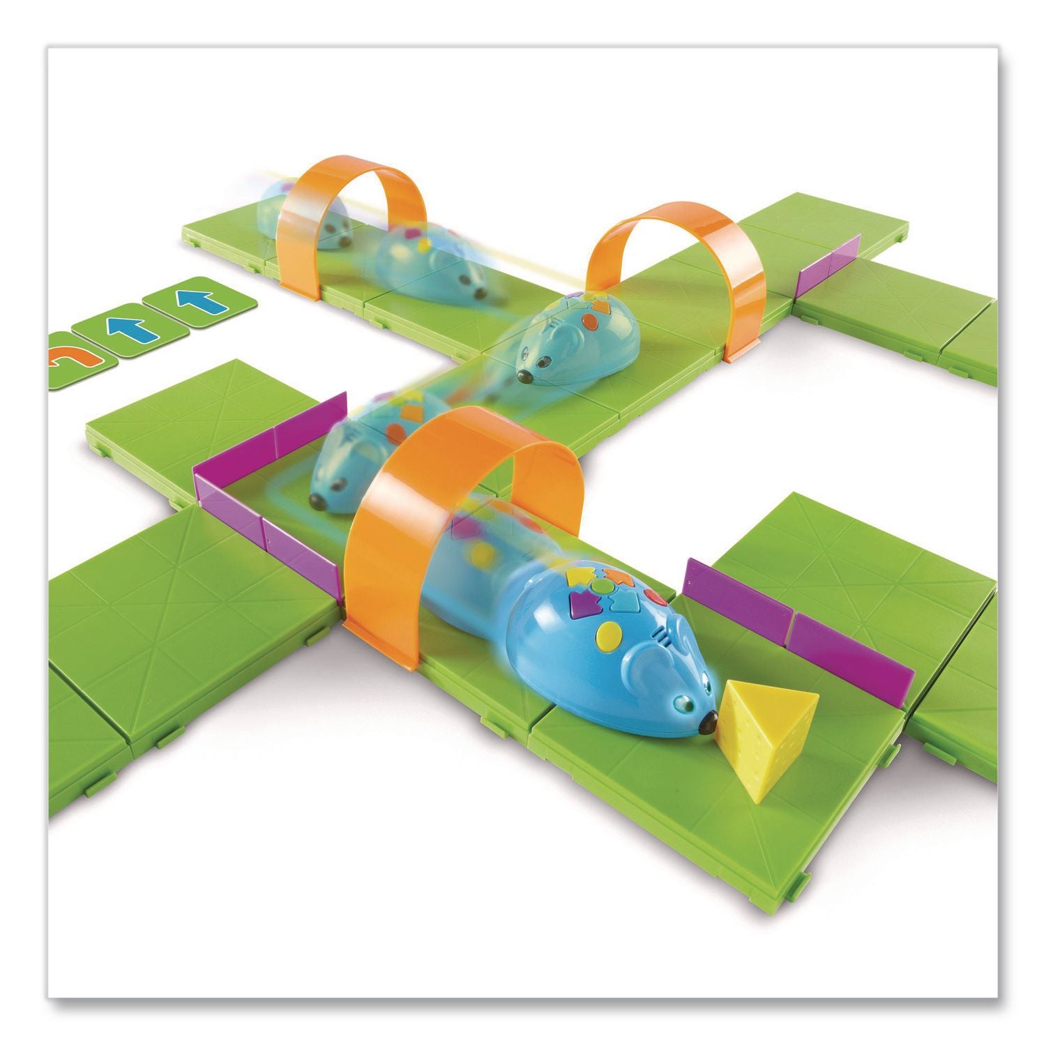 Learning Resources Code/Go Robot Mouse Activity Set - Theme/Subject: Learning - Skill Learning: Building, Logic, Critical Thinking, Coding - 5 Year & Up