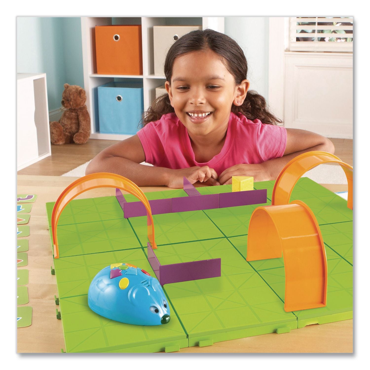 Learning Resources Code/Go Robot Mouse Activity Set - Theme/Subject: Learning - Skill Learning: Building, Logic, Critical Thinking, Coding - 5 Year & Up