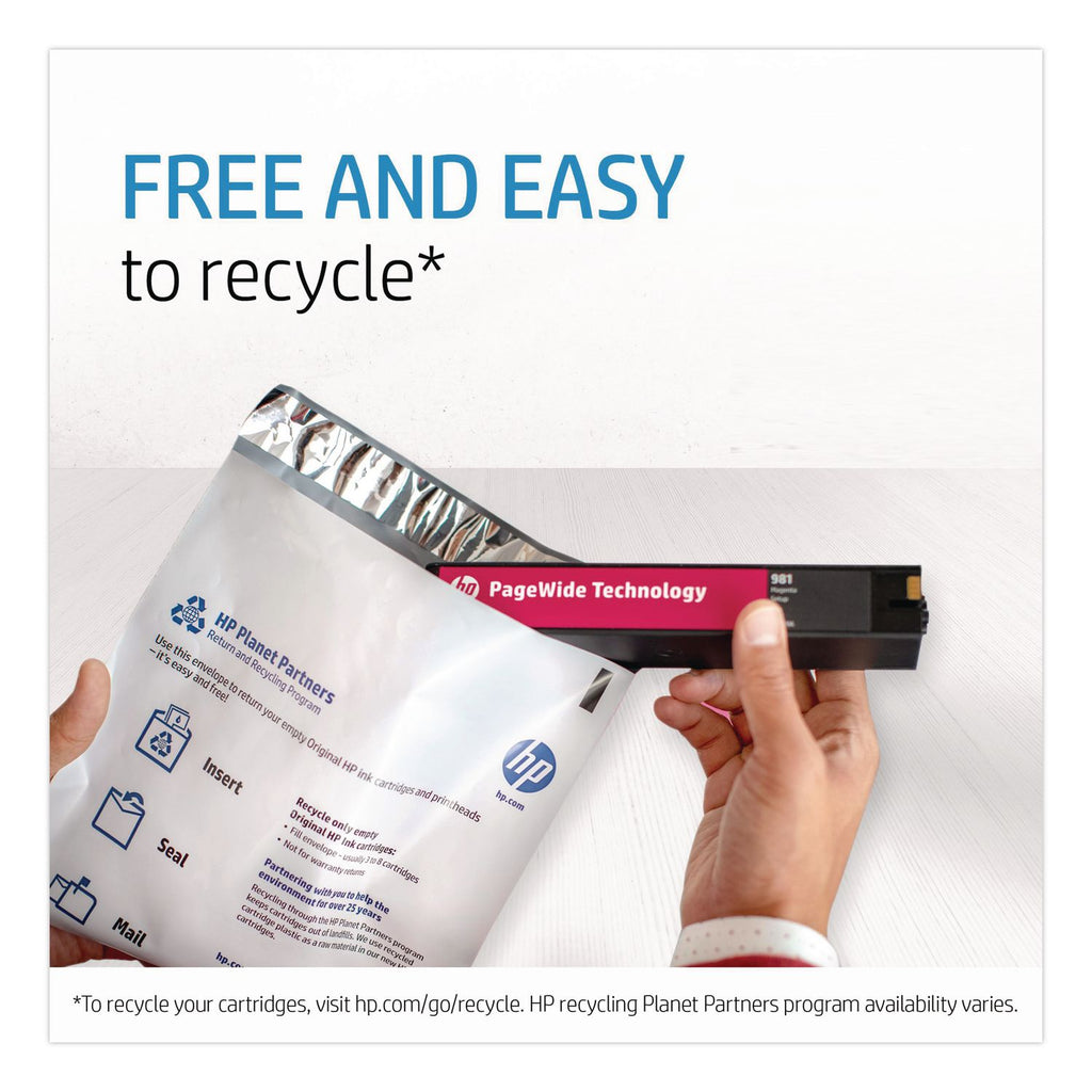 HP 980, (D8J10A) Black Original Ink Cartridge