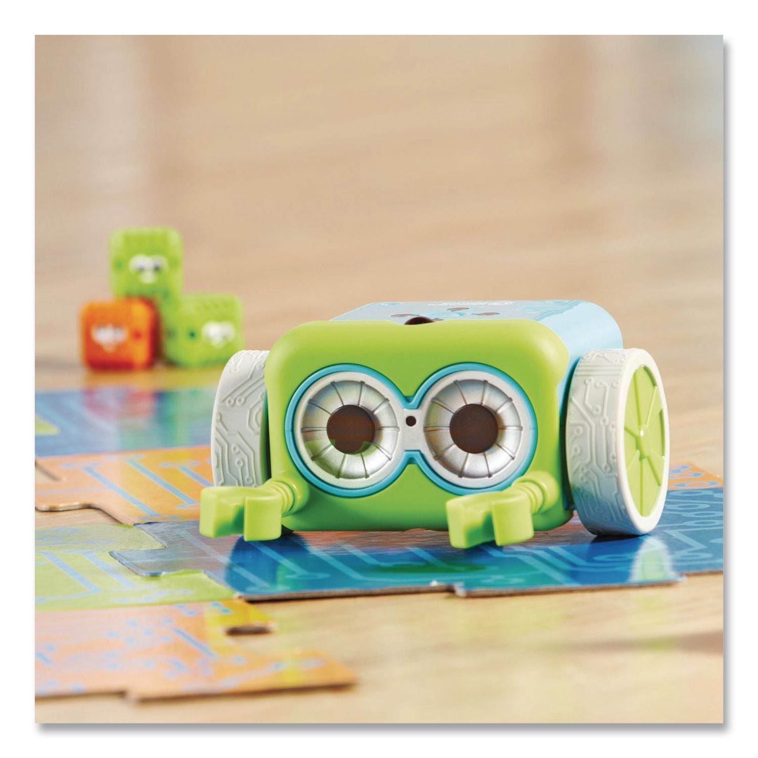 Learning Resources Botley the Coding Robot Activity Set - Theme/Subject: Learning - Skill Learning: STEM, Material Detection, Navigation, Coding, Critical Thinking, Problem Solving, Logic - 5 Year & Up - 77 Pieces - Multi