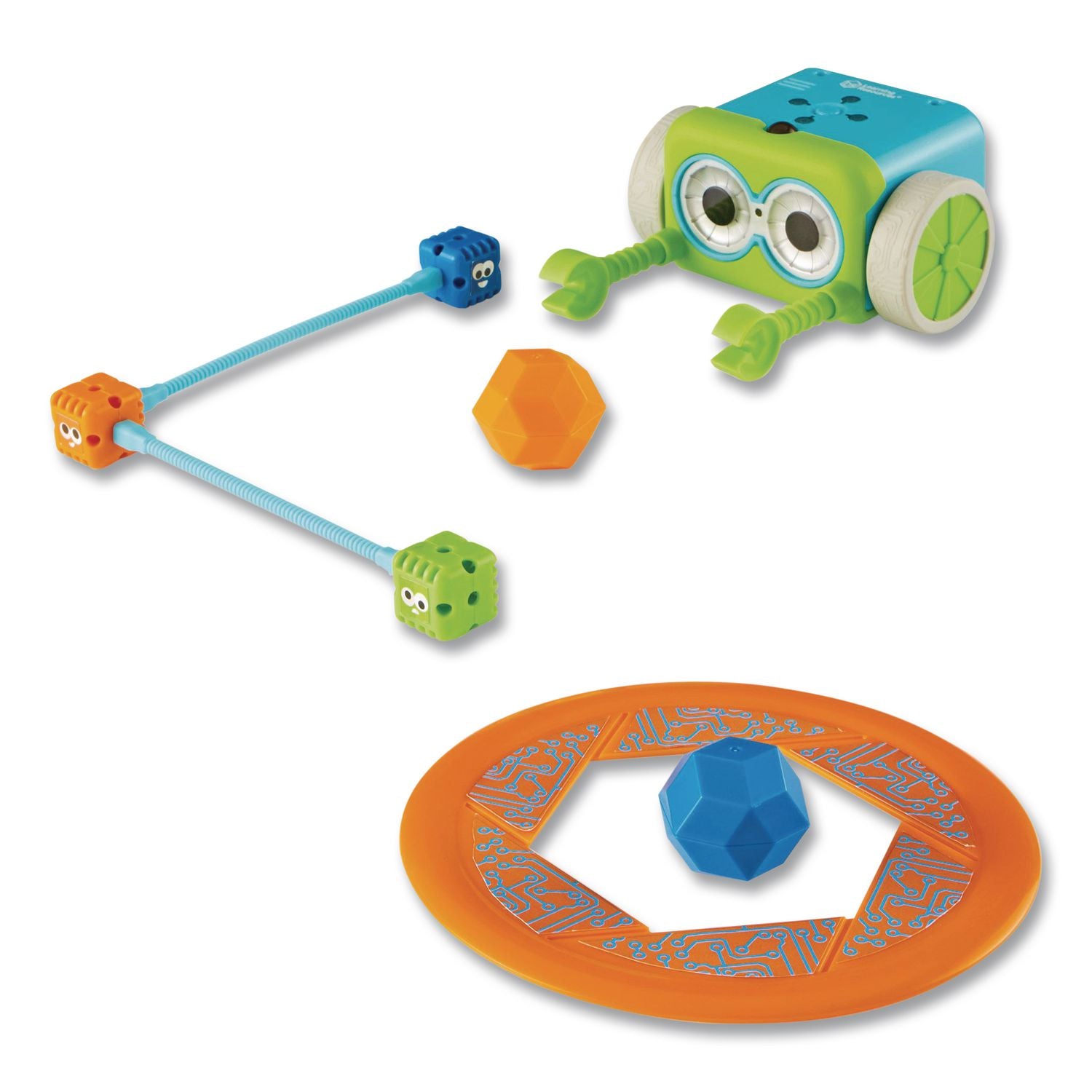 Learning Resources Botley the Coding Robot Activity Set - Theme/Subject: Learning - Skill Learning: STEM, Material Detection, Navigation, Coding, Critical Thinking, Problem Solving, Logic - 5 Year & Up - 77 Pieces - Multi