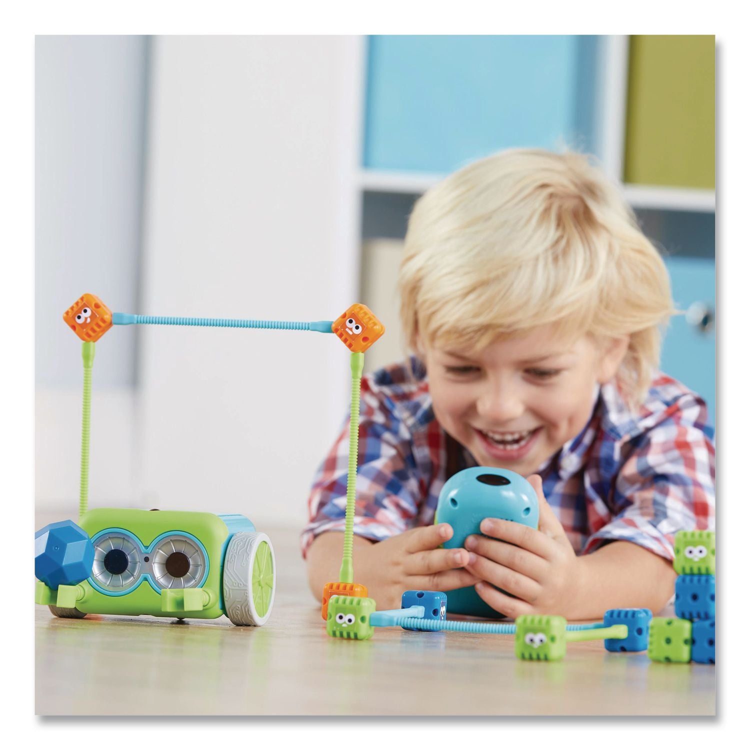 Learning Resources Botley the Coding Robot Activity Set - Theme/Subject: Learning - Skill Learning: STEM, Material Detection, Navigation, Coding, Critical Thinking, Problem Solving, Logic - 5 Year & Up - 77 Pieces - Multi