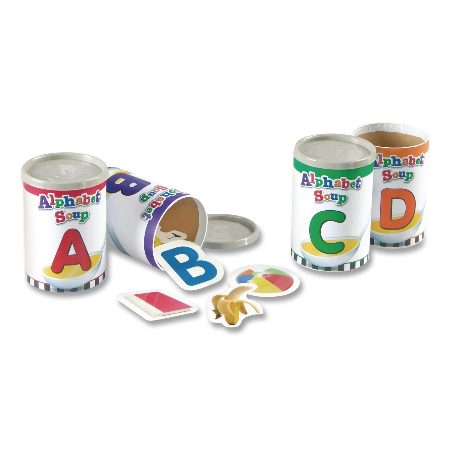 Learning Resources Alphabet Soup Sorters Skill Set - Theme/Subject: Learning - Skill Learning: Alphabet, Letter Sound, Shape, Vocabulary, Oral Language, Sorting, Motor Skills - 4-7 Year