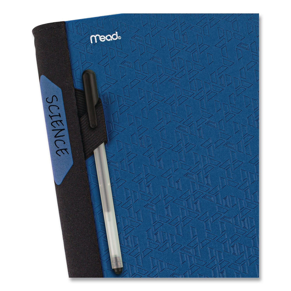 Advance Wirebound Notebook, Six Pockets, 3-Subject, Medium/College Rule, Randomly Assorted Cover Color, (150) 11 x 8.5 Sheets