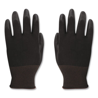 Palm Coated Cut-Resistant HPPE Glove, Salt and Pepper/Black, Size 10 (X-Large), Dozen