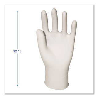 General-Purpose Latex Gloves, Natural, X-Large, Powder-Free, 4.4 mil, 1,000/Carton