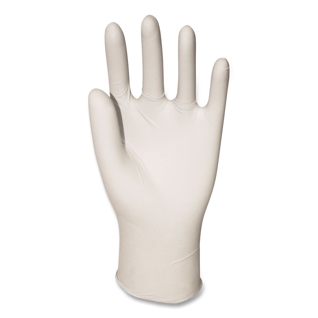 General-Purpose Latex Gloves, Natural, X-Large, Powder-Free, 4.4 mil, 1,000/Carton
