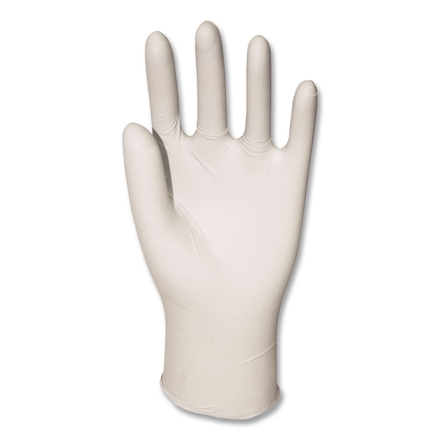 Powder-Free Synthetic Vinyl Gloves, X-Large, Cream, 4 mil, 1,000/Carton