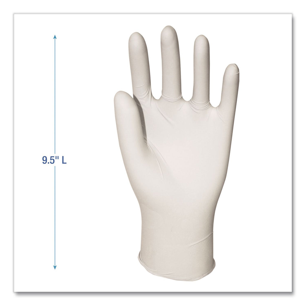 Powder-Free Synthetic Vinyl Gloves, Medium, Cream, 4 mil, 1,000/Carton