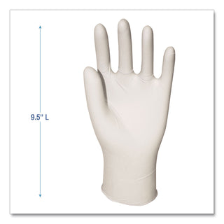 Powder-Free Synthetic Vinyl Gloves, Medium, Cream, 4 mil, 1,000/Carton