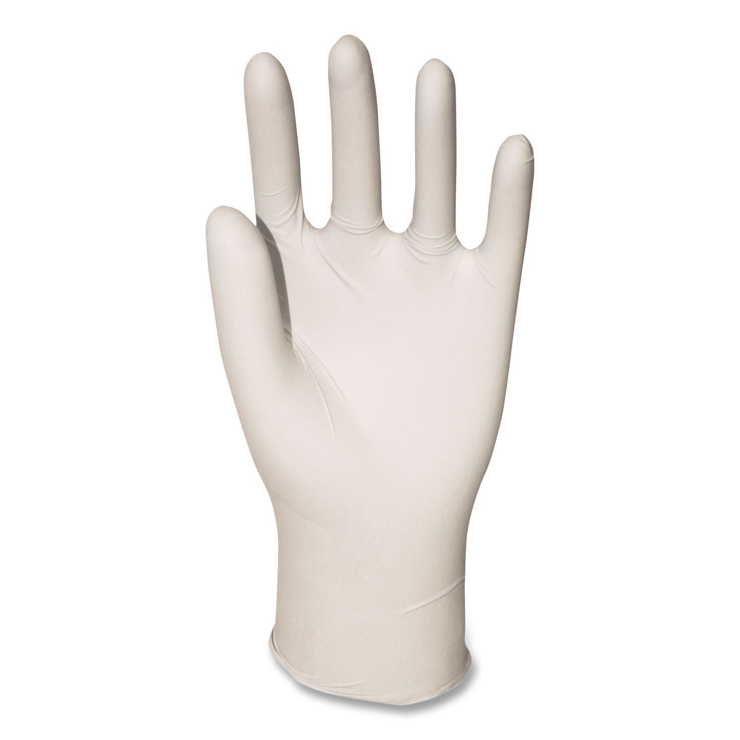 Powder-Free Synthetic Vinyl Gloves, Medium, Cream, 4 mil, 1,000/Carton