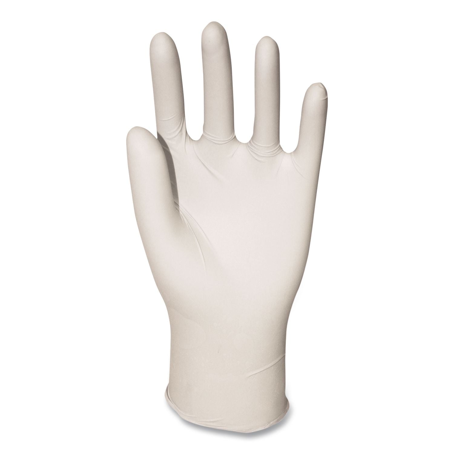 Powder-Free Synthetic Vinyl Gloves, Large, Cream, 4 mil, 1,000/Carton