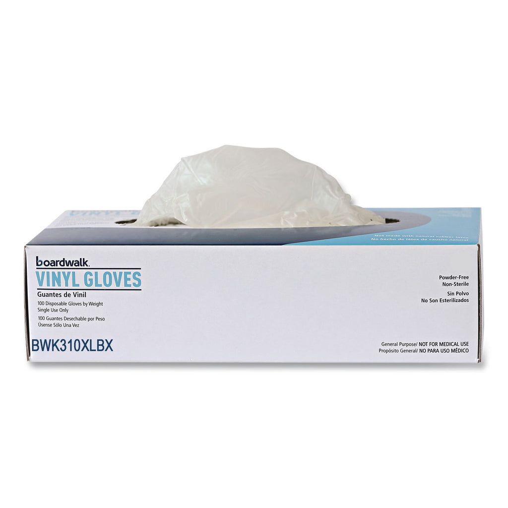 Powder-Free Synthetic Examination Vinyl Gloves, X-Large, Cream, 5 mil, 1,000/Carton