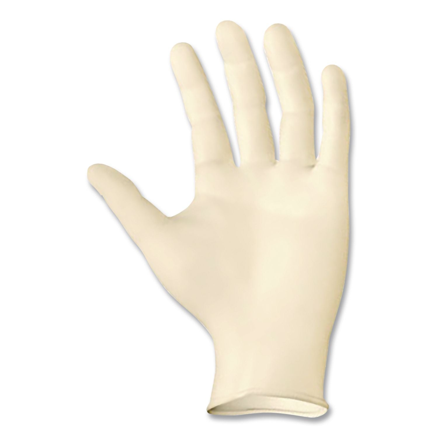 Powder-Free Synthetic Examination Vinyl Gloves, X-Large, Cream, 5 mil, 1,000/Carton