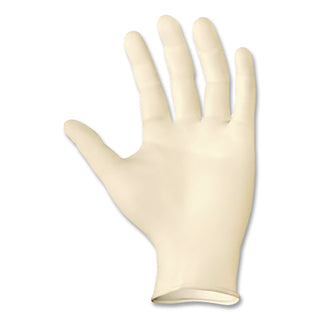 Powder-Free Synthetic Examination Vinyl Gloves, X-Large, Cream, 5 mil, 1,000/Carton