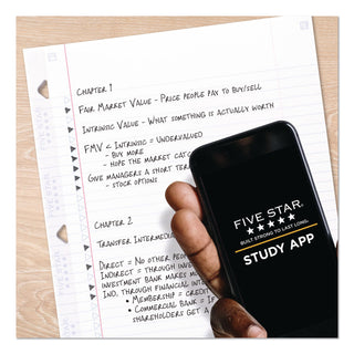 Reinforced Filler Paper Plus Study App, 3-Hole, 8.5 x 11, College Rule, 80/Pack