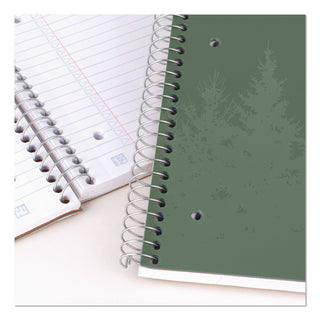 Recycled Notebook, 1 Subject, Medium/College Rule, Randomly Assorted Cover, 11 x 8.5 Sheets