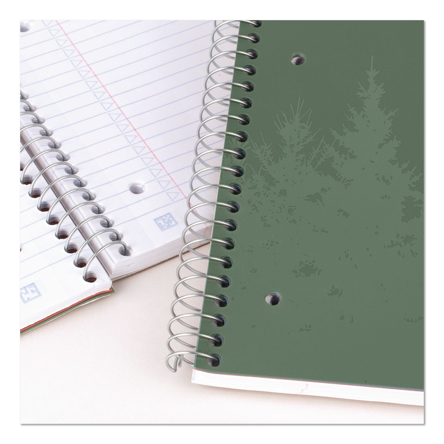 Recycled Notebook, 1 Subject, Medium/College Rule, Randomly Assorted Cover, 11 x 8.5 Sheets