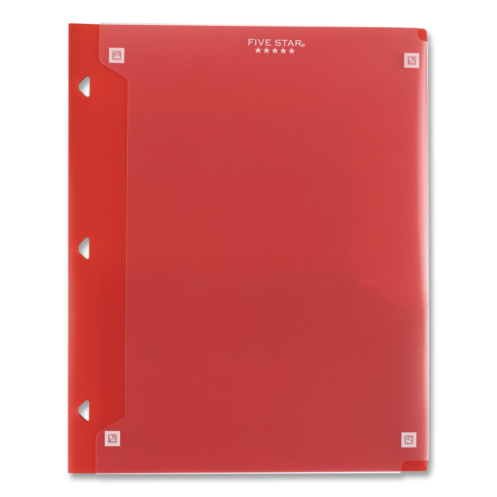Two-Pocket Portfolio Clear View, 11" x 8.5", Randomly Assorted