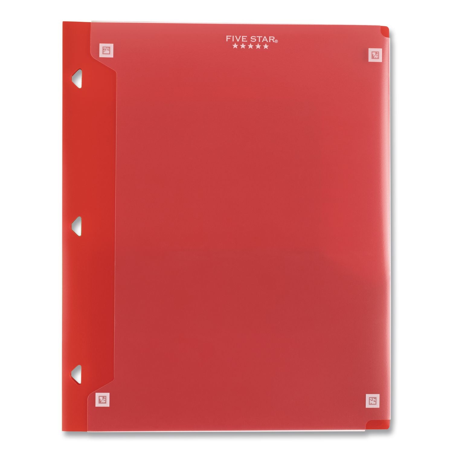 Two-Pocket Portfolio Clear View, 11" x 8.5", Randomly Assorted