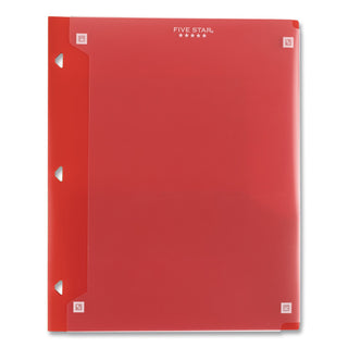 Two-Pocket Portfolio Clear View, 11" x 8.5", Randomly Assorted