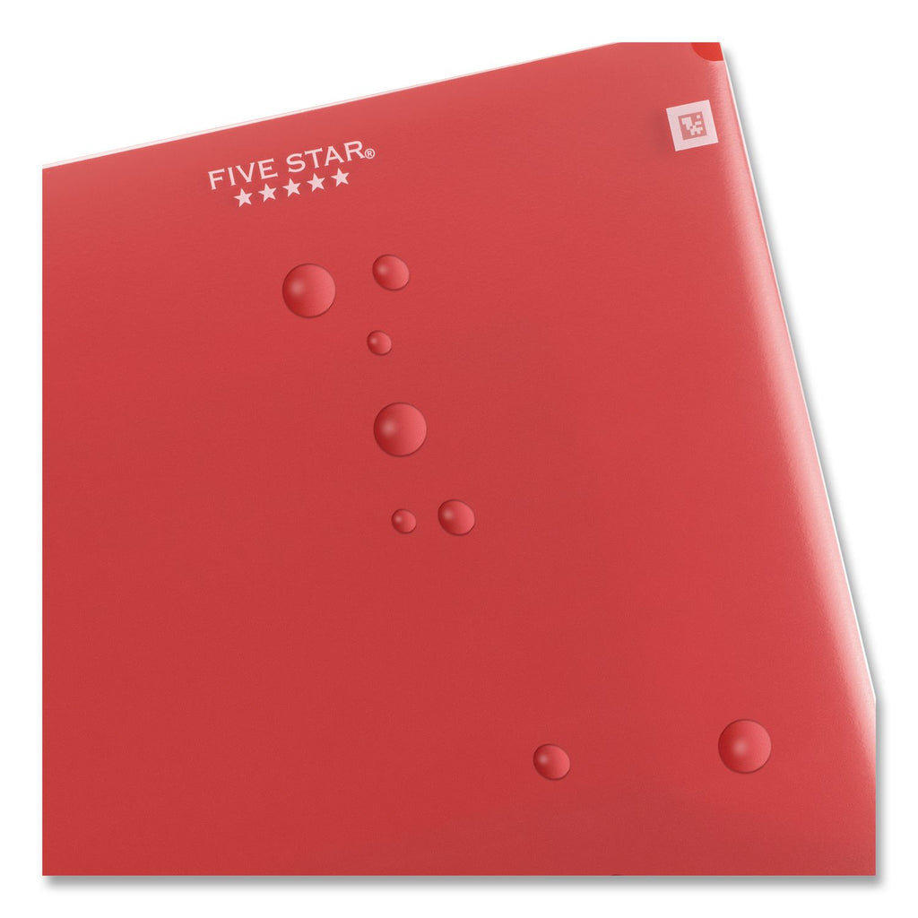 Two-Pocket Portfolio Clear View, 11" x 8.5", Randomly Assorted