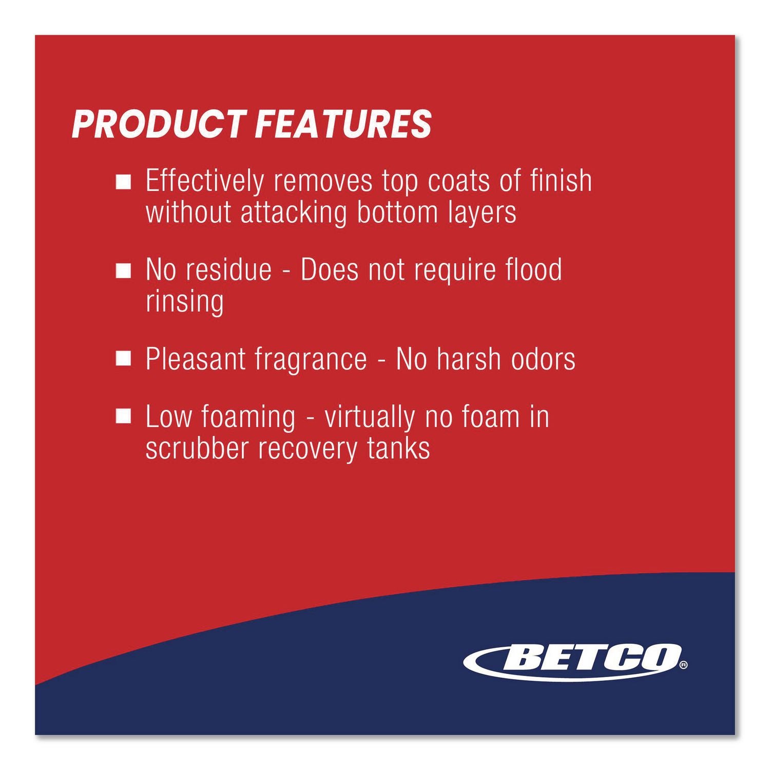 Betco Best Scrub Floor Cleaner - Concentrate - 640 fl oz (20 quart) - Pleasant Scent - Low Foaming, Pleasant Scent, Residue-free - Green