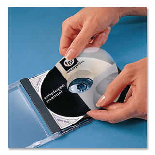 Laser CD Labels, Matte White, 250/Pack