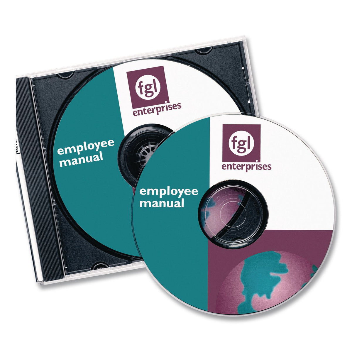 Laser CD Labels, Matte White, 30/Pack