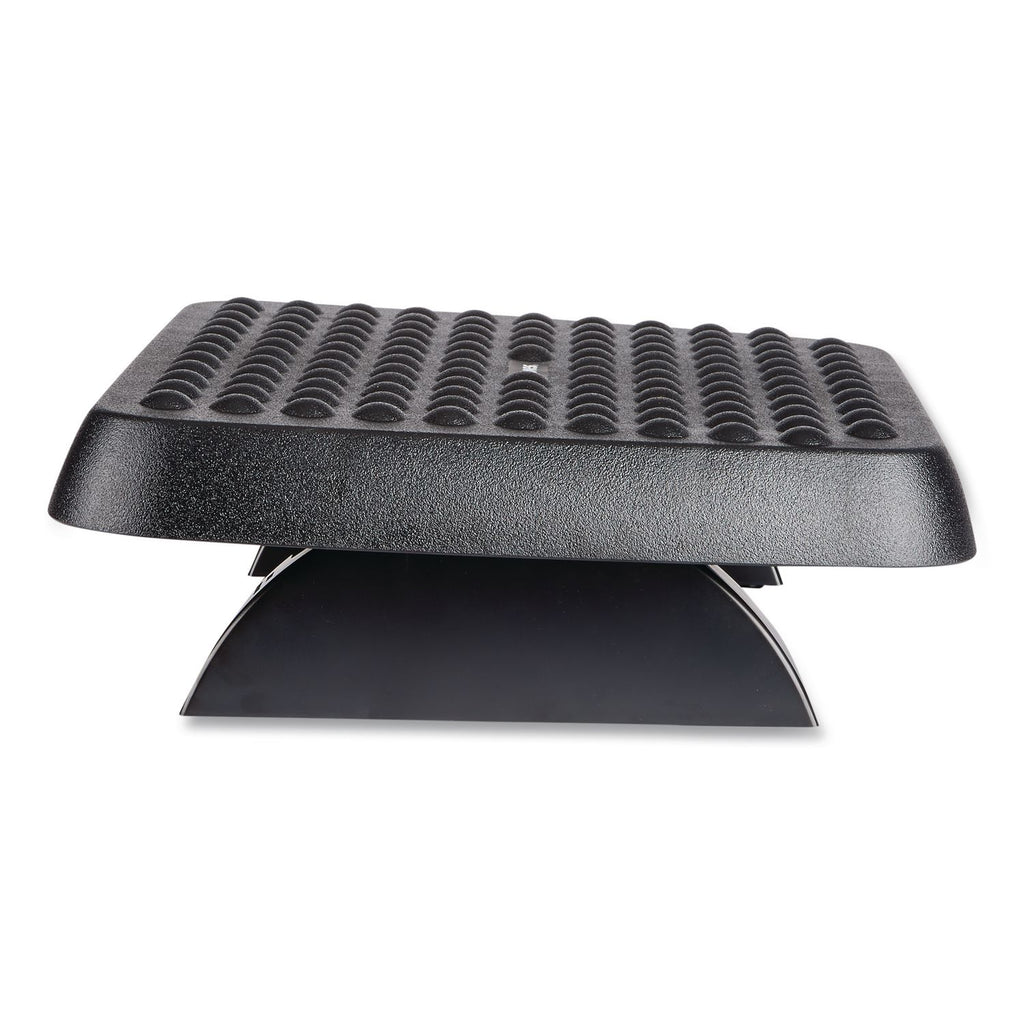 Standard Footrest, Adjustable, 17.63w x 13.13d x 3.75h, Graphite